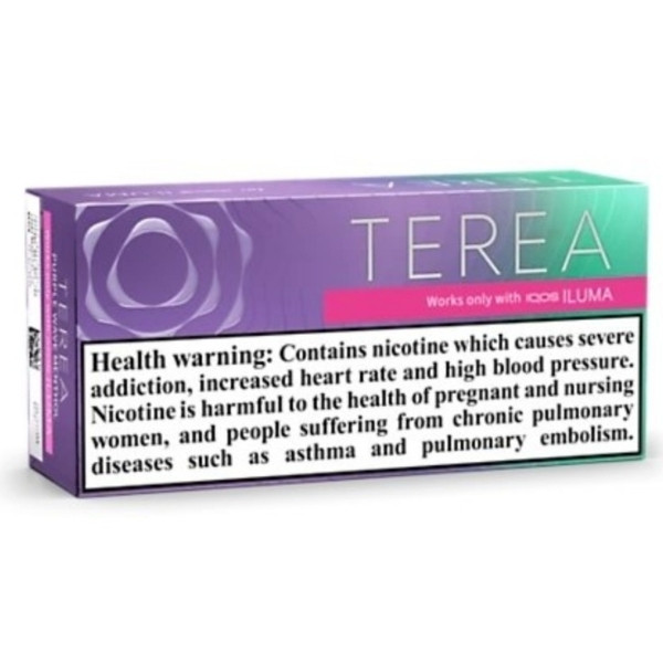 TEREA Purple Wave Menthol From UAE