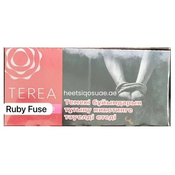 TEREA Ruby Fuse Kazakhstan