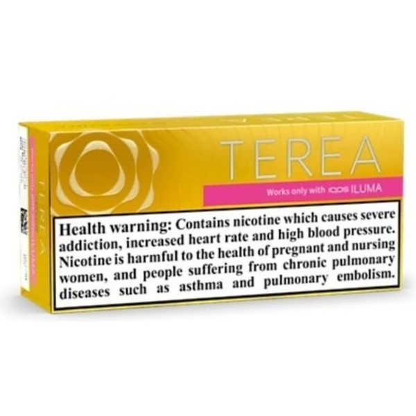 TEREA Yellow From UAE